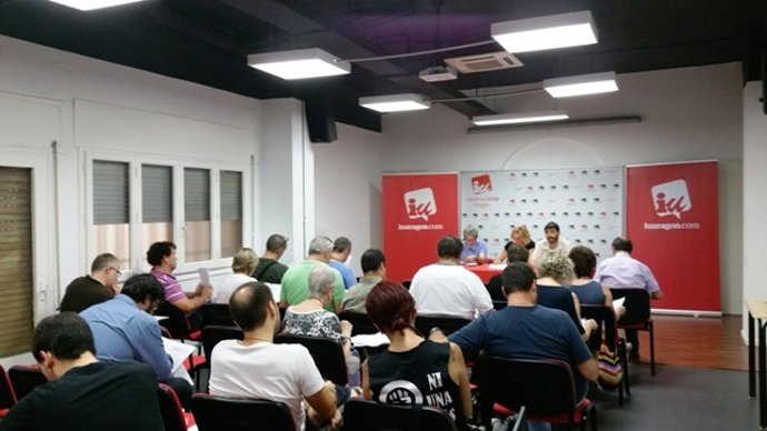 Presidencia y Consejo Político de IU Aragón