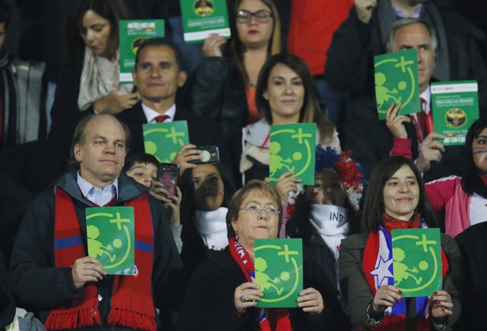 Michelle Bachelet Chile Bolivia Copa América