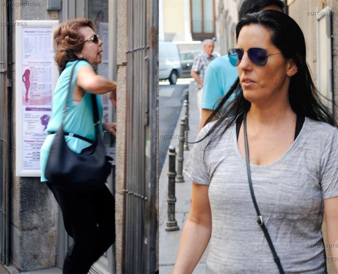 Patricia llosa con su hija morgana