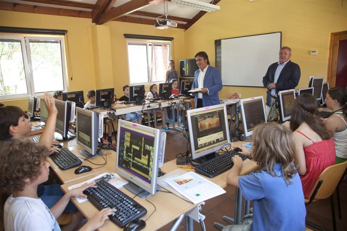 Curso de verano de informática