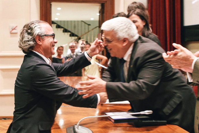 Rafael Espino, elegido nuevo secretario del ICAB