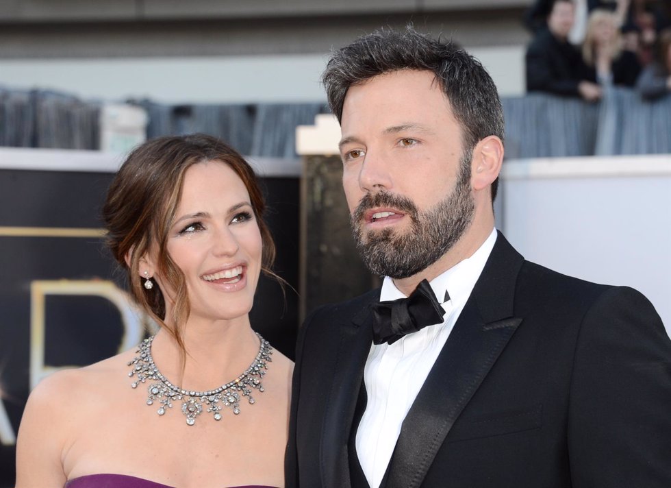 Jennifer Garner y Ben Affleck en los Oscars