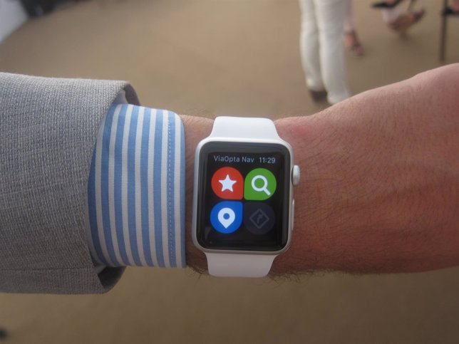 Aplicación Novartis para el Apple Watch