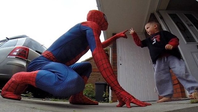 The Amazing Spider-Dad