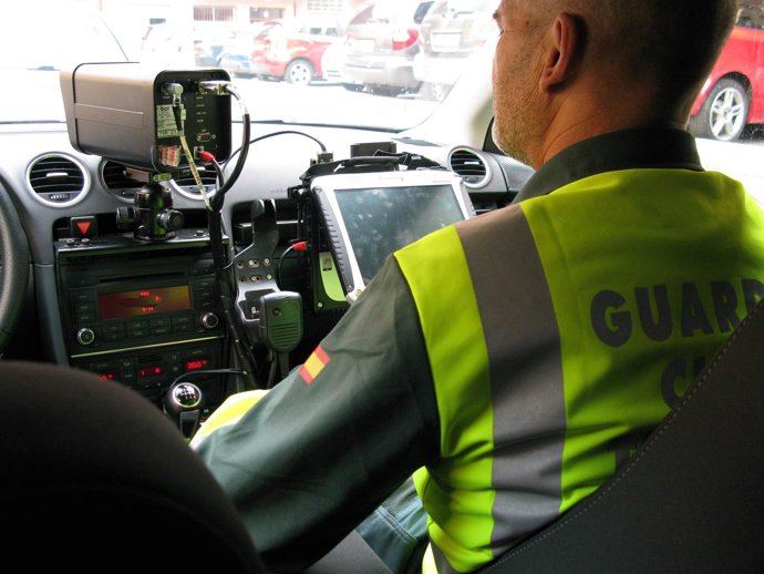 Radar guardia civil