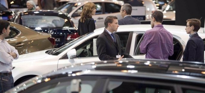 Las ventas de coches usados aumentan, según Ganvam. 