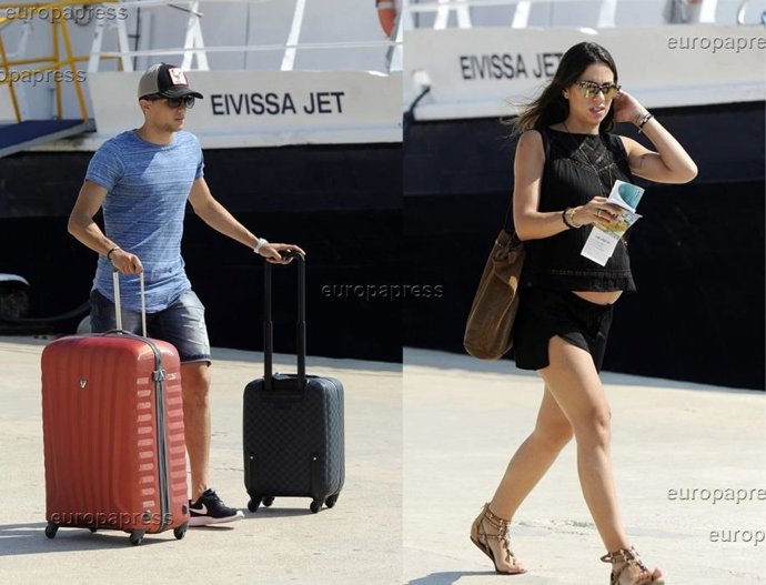 MELISSA Jimenez Y BARTRA EN IBIZA