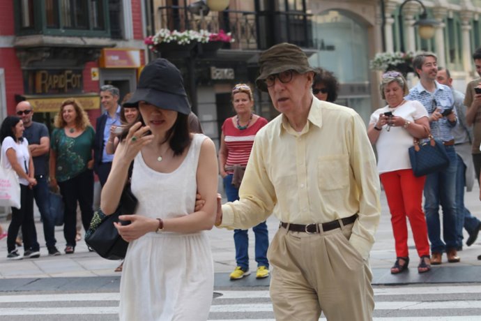 Woody Allen en Oviedo