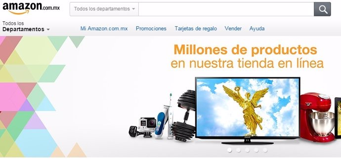 Amazon México abre sus puertas