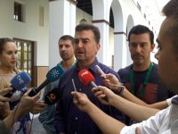 Maíllo critica que el Portal de Transparencia de la Junta "está al 50%"