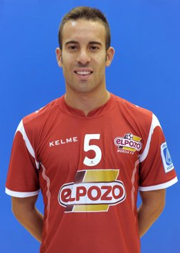 Lolo Suazo, jugador de ElPozo Murcia