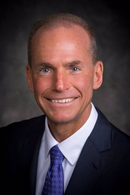 Nuevo consejero delegado de Boeing, Dennis A. Muilenburg