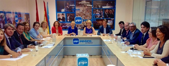 Comité de dirección del PP de Madrid