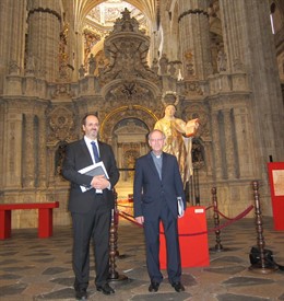 Presentación de la exposición sobre Santa Teresa en Salamanca