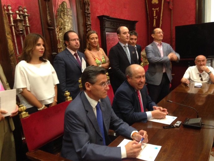 José Torres Hurtado y Luis Salvador