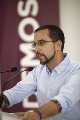 Sergio Pascual, de Podemos