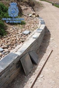 Imputados cinco menores por causar daños en la Alcazaba de Badajoz