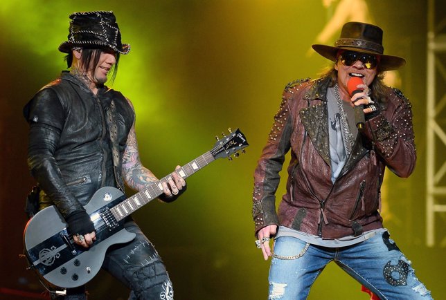 Guns N' Roses estrenará nuevas canciones en 2016