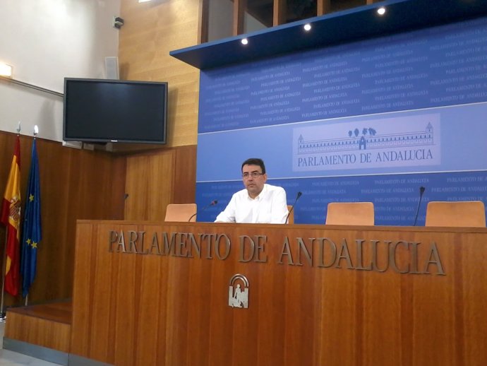 Jiménez en rueda de prensa