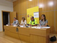 Más de 57.000 desplazamientos de tráfico en Extremadura