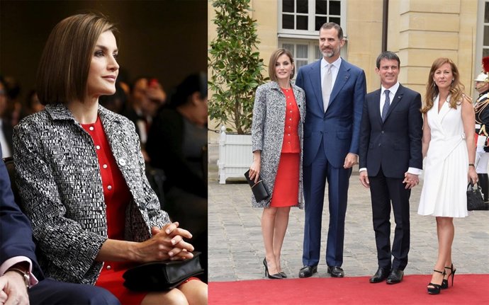 REINA LETIZIA EN MEXICO 