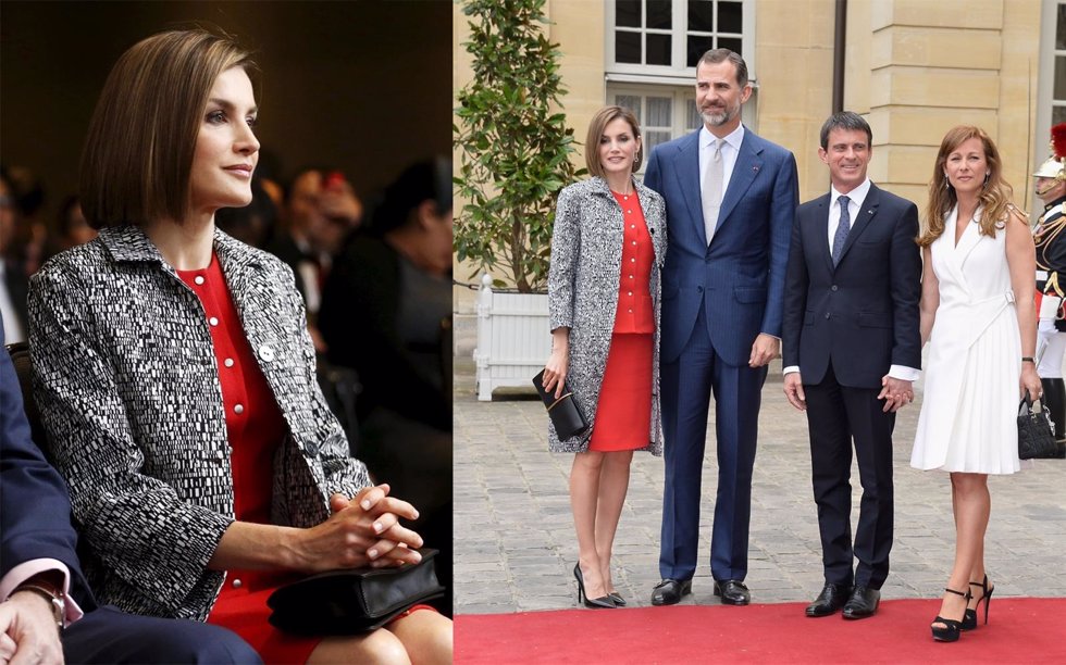 REINA LETIZIA EN MEXICO 