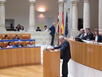 Ceniceros no logra ser investido presidente en la primera votación