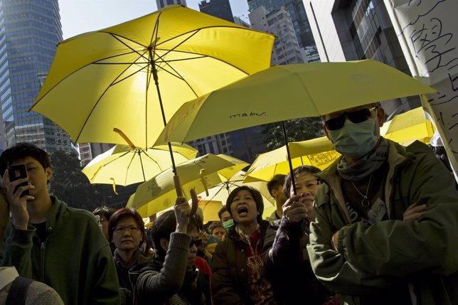 Revolución de los Paraguas en Hong Kong