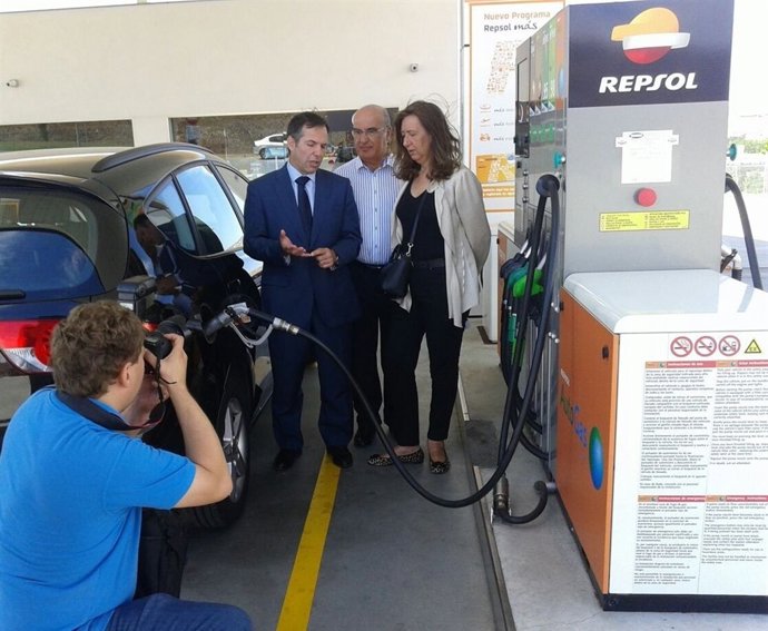 Inauguración del punto de venta de AutoGas en El Marín (Salamanca)