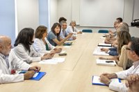 Se recomienda el uso de la red de Atención Primaria en Sanfermines