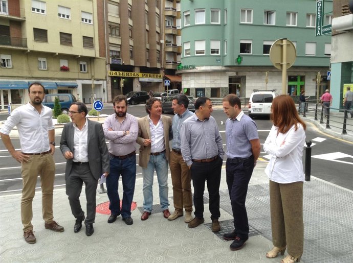 Visita a la calle Garcilaso de la Vega