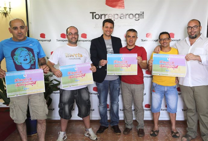 Presentación de los festivales de Torreperogil