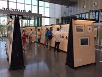 'Caminos de Hierro', en la estación de Burgos-Rosa de Lima