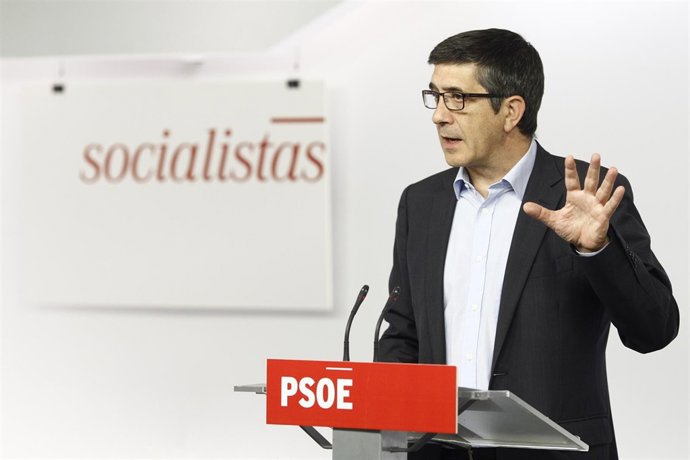 Patxi López, secretario de Acción Política y Ciudadana del PSOE