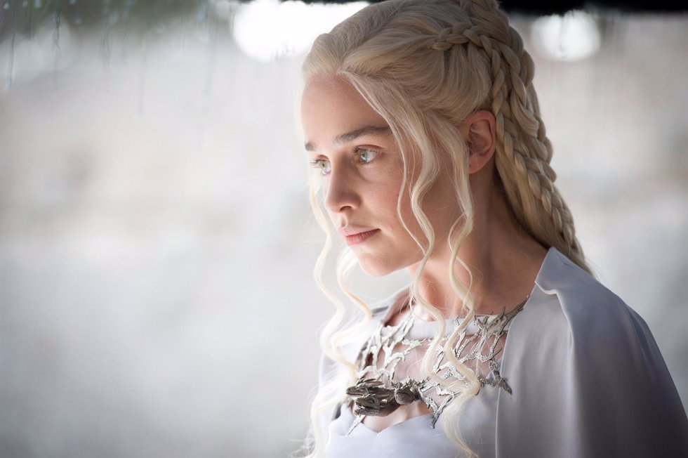 GAME OF THRONES, Emilia Clarke, 'The Gift', (Season 5, ep. 507, airs May 24, 201