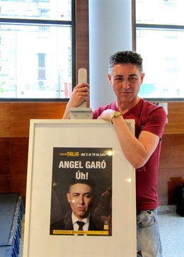 Angel Garó presenta Úh! en Valencia