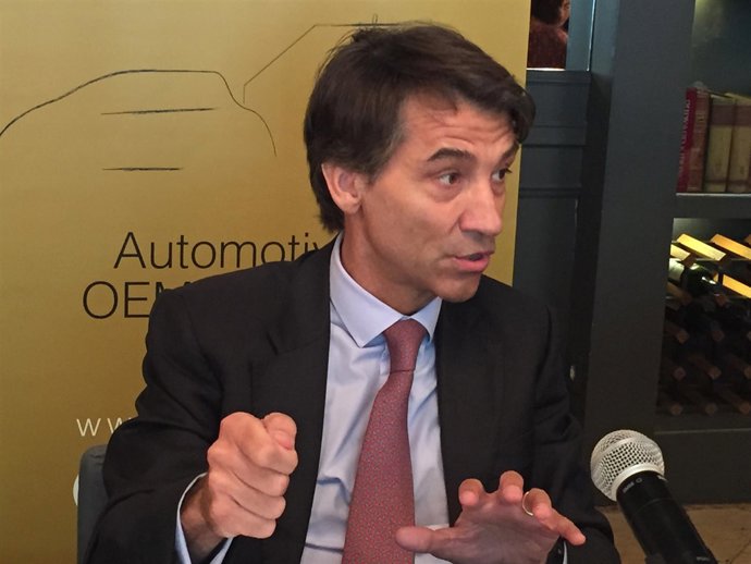 Xavier Pujol, consejero delegado de Ficosa