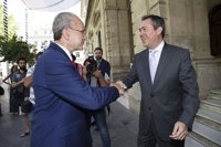 Espadas y De la Torre acuerdan equipos de trabajo para crear un proyecto común