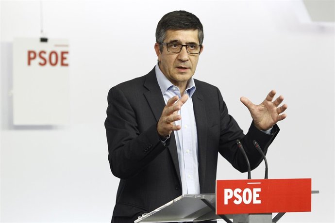 Patxi López, secretario de Acción Política y Ciudadana del PSOE