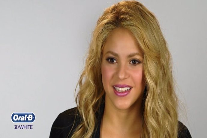 ¿Qué es lo que le hace sonreir a Shakira?