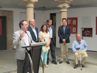 Una exposición de 85 grabados repasa el uso de las máscaras en el teatro grecolatino