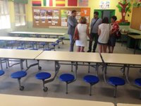 Comienzan a funcionar los dos colegios y comedores abiertos en Verano en Valladolid con la asistencia de 93 niños