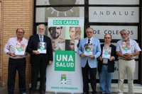 Los veterinarios andaluces lanzan una campaña para alertar del control de enfermedades de transmisión animal