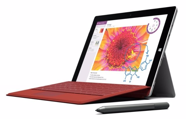Microsoft anuncia Surface 3, una tableta tablet con Windows completo