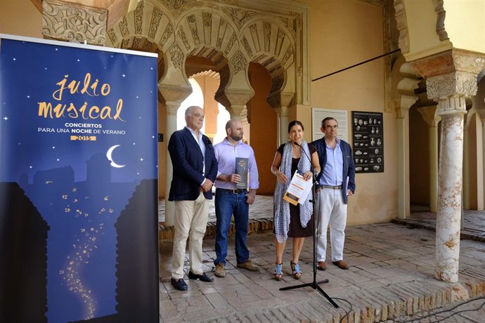 Julio musical  edición clásica alcazaba gibralfaro presentación