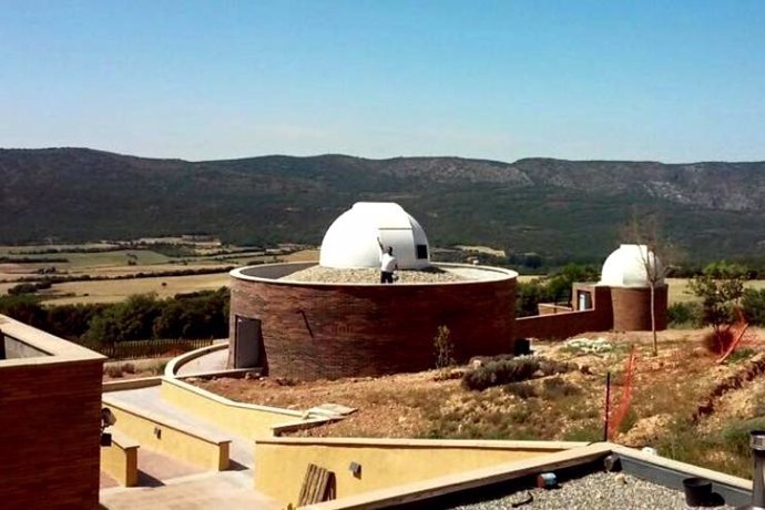 Aula Observatorio del Parque Astronómico de Montsec