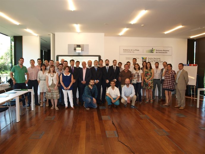 Participantes en la jornada