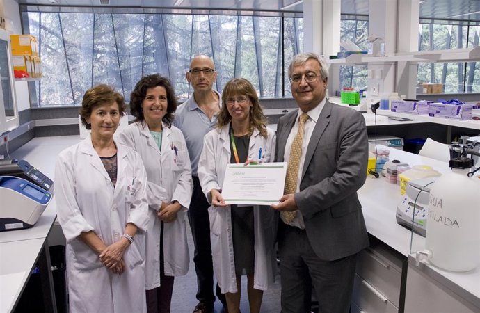Teresa Ayuso, María Otano, Gerardo J. Soriano, Maite Mendioroz y Fernando Royo