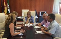 De la Calle apuesta por la cooperación los agentes sociales para mejorar el sistema educativo andaluz "desde el diálogo"