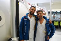 Profesionales del HUC participan en una expedición submarina en el Mar Rojo 